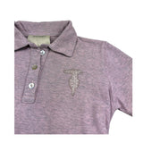 Trussardi Abito Mezza Manica Tinta Unita con Brillantini per Bambina TGP26056VE ROSA TRUSSARDI 