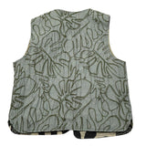 Mood_One Gilet Reversibile Stampa Fantasia per Bambino BGILETR VERDE MOOD_ONE 