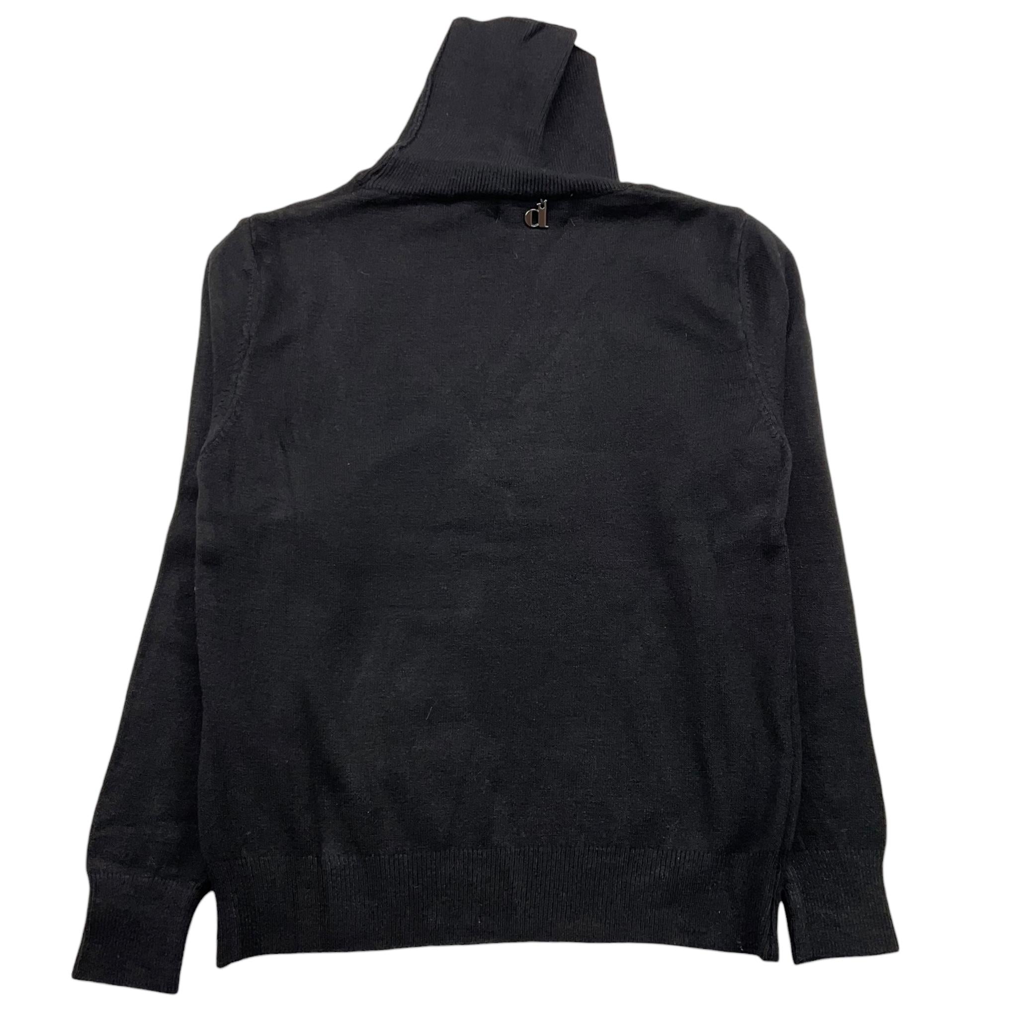 DIXIE maglia tinta unita collo alto Nero per Bambina NB00232G67 NERO DIXIE 