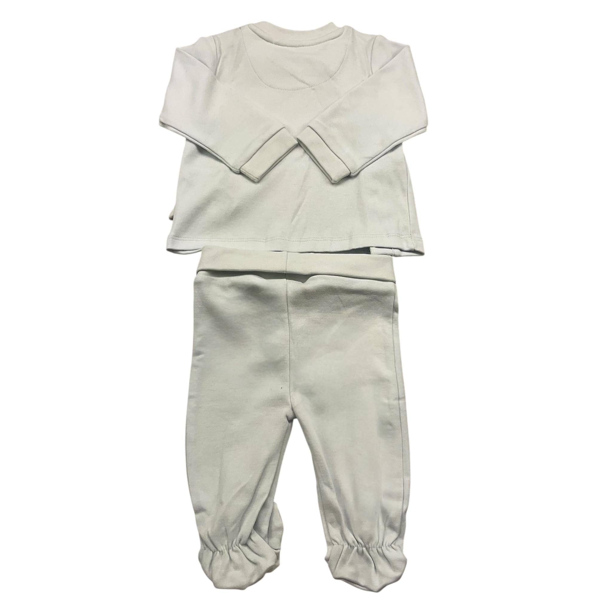 LOSAN completo 2 pezzi shirt-ghettina tinta unita Azzurro per Neonato 51029651627005 AZZURRO LOSAN 