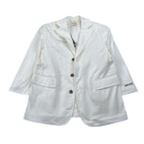 Dou Dou Giacca Tinta Unita per Bambino DW2P24X BIANCO DOU DOU 