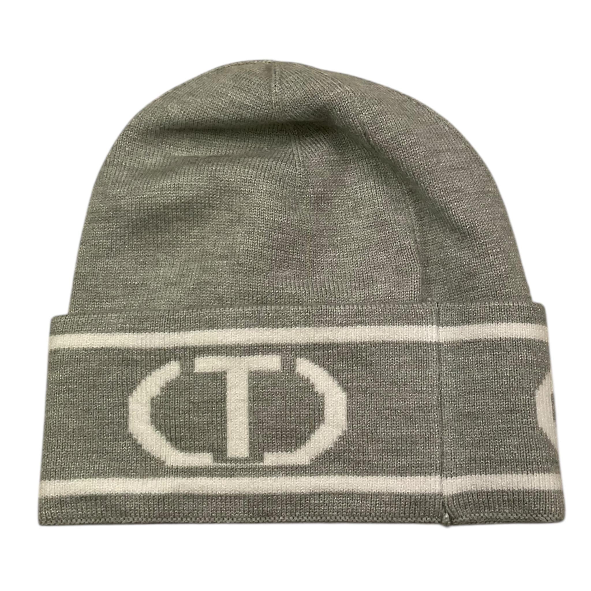 TWINSET cappello tinta unita con logo Grigio per Bambina 242GJ501D GRIGIO TWINSET 
