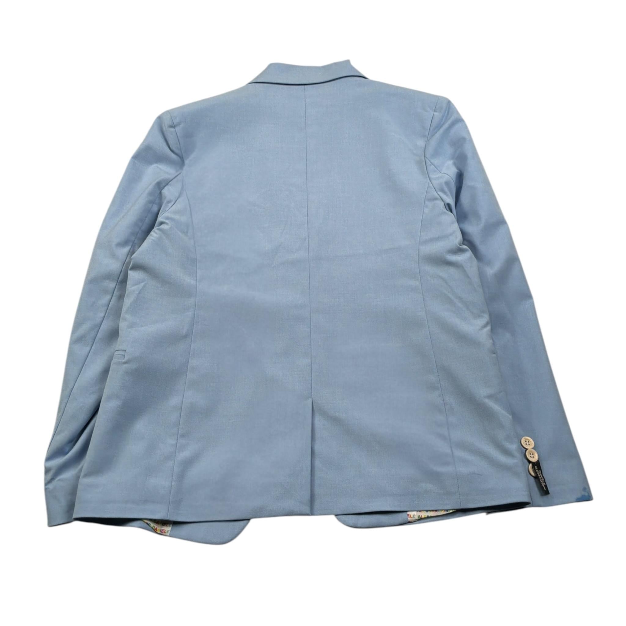 Daniele Alessandrini Giacca tinta unita Azzurro per Bambino 1235J00019X AZZURRO DANIELE ALESSANDRINI 