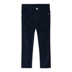 MAYORAL pantalone tinta unita con girovita regolabile Blu per Bambino 537 BLU MAYORAL 