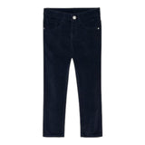 MAYORAL pantalone tinta unita con girovita regolabile Blu per Bambino 537 BLU MAYORAL 