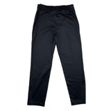 Pinko Pantalone Tinta Unita Con Elastico In Vita Nero Per Bambina