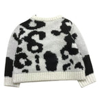 JOHN RICHMOND maglia girocollo bicolore con fantasia Bianco per Neonata RIA25115MA BIANCO JOHN RICHMOND 