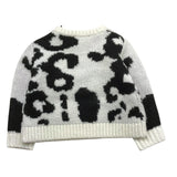 JOHN RICHMOND maglia girocollo bicolore con fantasia Bianco per Neonata RIA25115MA BIANCO JOHN RICHMOND 