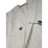 Paolo Pecora giacca tinta unita con fantasia a righe per Bambino PP4069 BEIGE PAOLO PECORA 