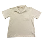 Zhoe & Tobiah Polo Mezza Manica Tinta Unita per Bambino BSE18M PANNA ZHOE & TOBIAH 