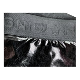 Chiara Ferragni Leggins Tinta Unita Con Elastico Logato In Vinile Nero Per Bambina