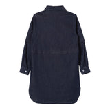 ASPESI abito camicia in denim tinta unita Blu per Bambina F24018VLJ0037 BLU ASPESI 