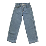 Trussardi Jeans Tinta Unita con Girovita Regolabile per Bambino TGP26067JE AZZURRO TRUSSARDI 