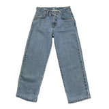 Trussardi Jeans Tinta Unita con Girovita Regolabile per Bambino TGP26067JE AZZURRO TRUSSARDI 