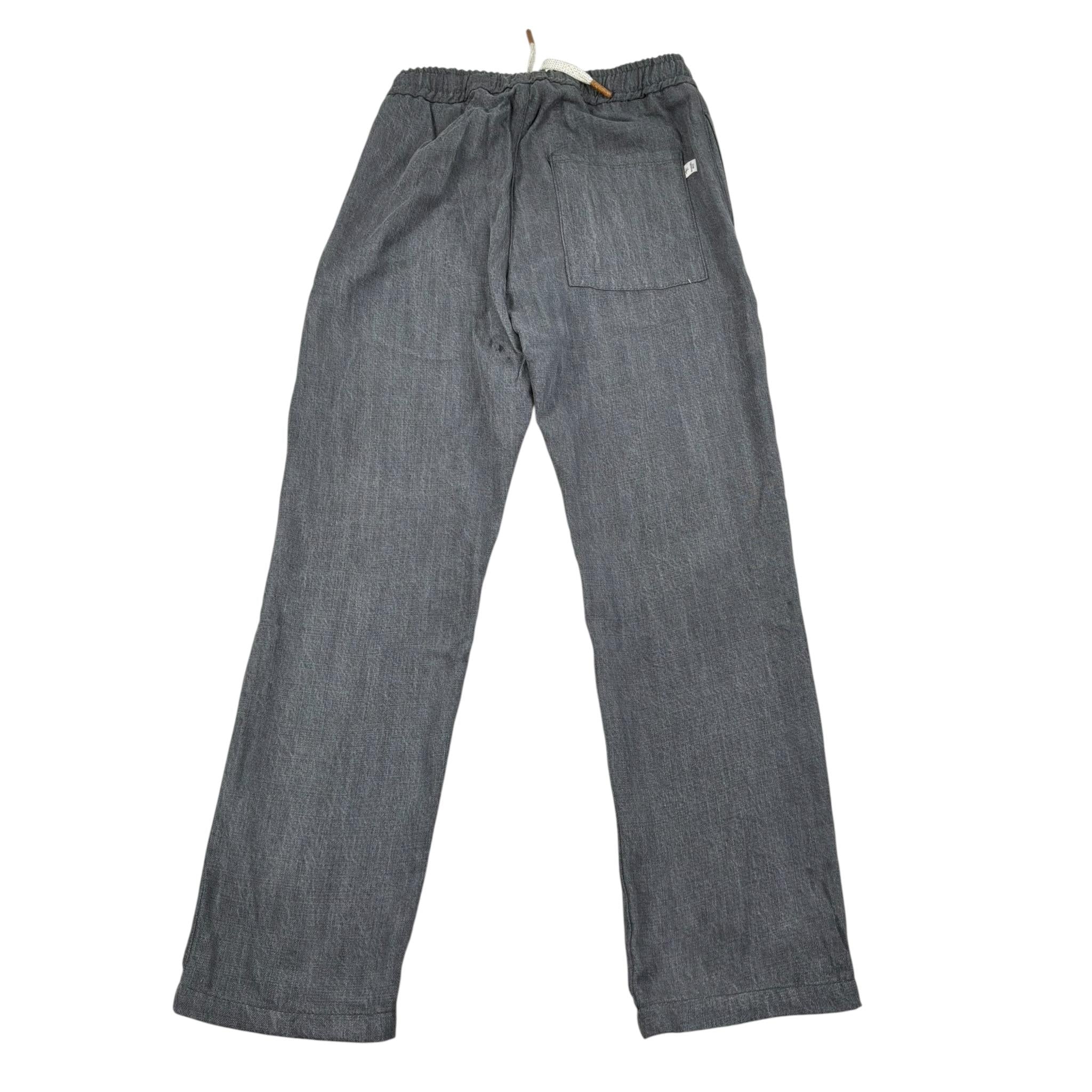 Manuel Ritz Pantalone Tinta Unita con Elastico In Vita per Bambino MR3059 GRIGIO MANUEL RITZ 