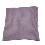 Cnd Coperta Tinta Unita con Logo per Neonata RRIR LILLA CND 