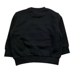 Iceberg Felpa Chiusa Girocollo Tinta Unita con Logo per Neonato MFICE5117B NERO ICEBERG 