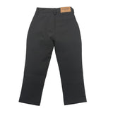 Iceberg Pantalone Tinta Unita Con Girovita Regolabile Nero Per Bambino