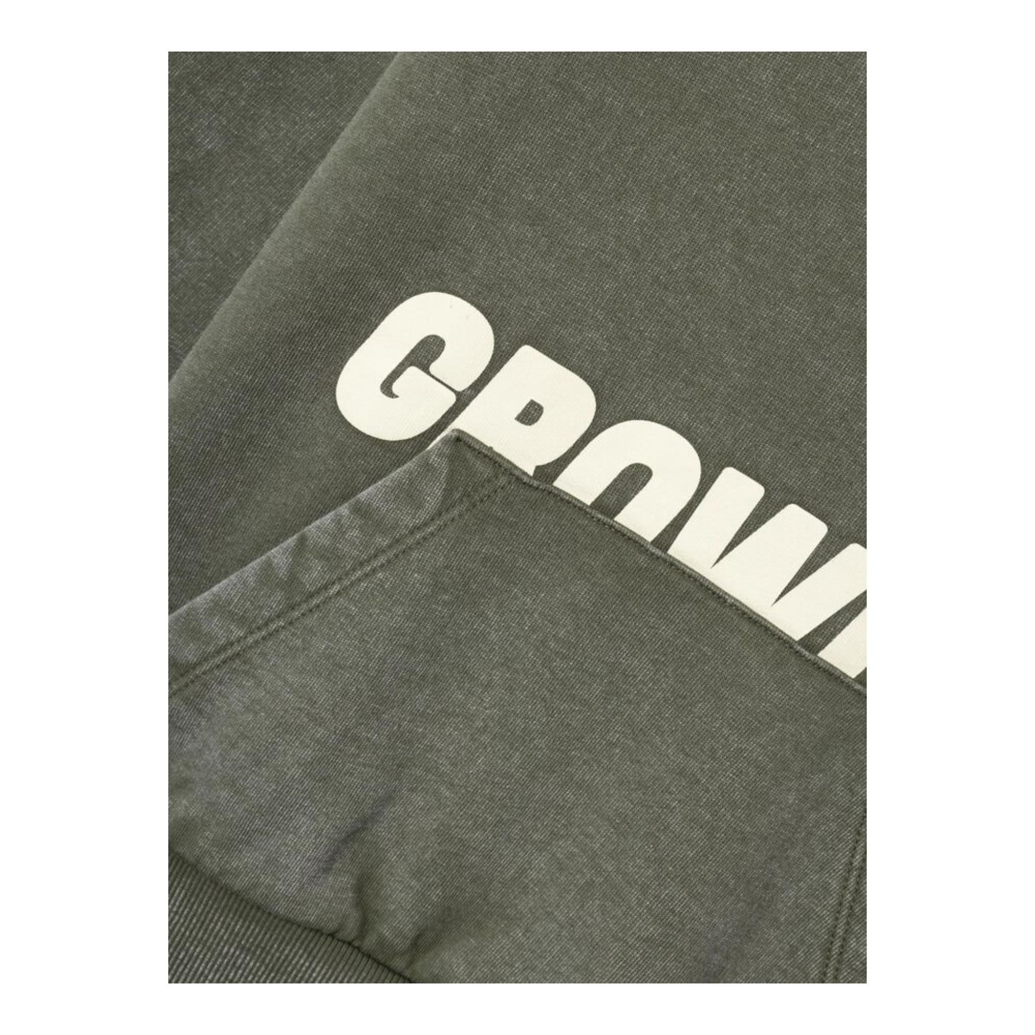 NAME IT felpa tinta unita con cappuccio Grigio per Bambino 13234172 GRIGIO NAME IT 