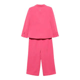 Abel & Lula Completo 2 Pezzi Giacca-Pantalone per Bambina 5240 FUXIA ABEL & LULA 
