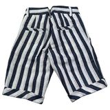 Manuel & Frank Bermuda Fantasia A Righe per Bambino MF2022B BLU MANUEL & FRANK 