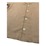I'M Brian Camicia Mezza Manica Tinta Unita per Bambino CA3283JXX BEIGE I'M BRIAN 