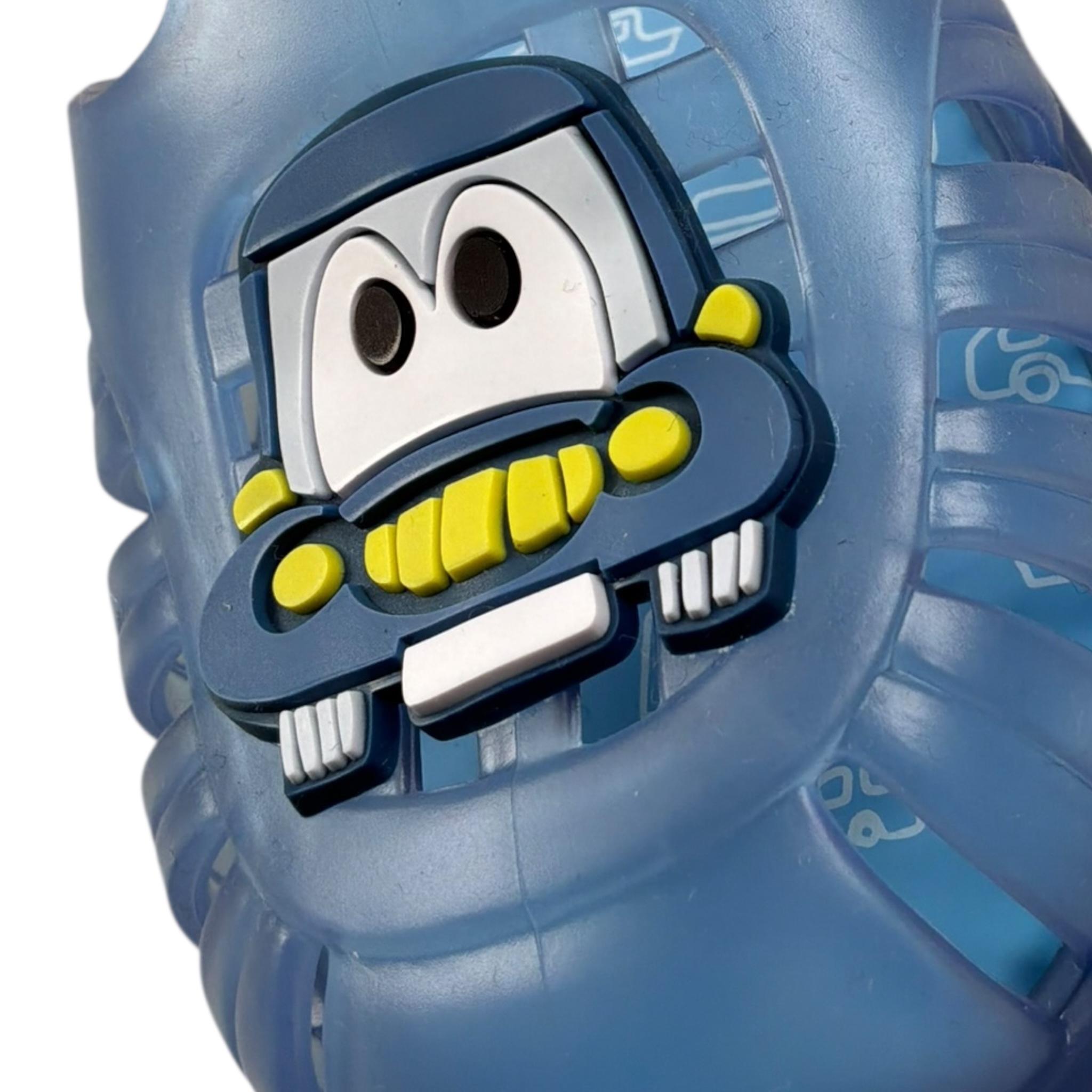 Igor Sandalo Tinta Unita con Strappi per Bambino S10321J AZZURRO IGOR 