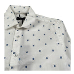 Manuel & Frank Camicia Manica Lunga Tinta Unita per Bambino MF3376R BIANCO MANUEL & FRANK 