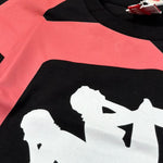 Kappa T-Shirt Girocollo Tinta Unita con Stampa per Bambina 3746MY00032 NERO KAPPA 