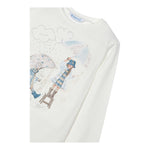 MAYORAL shirt girocollo tinta unita cn stampa in contrasto Bianco per Neonata 4067NX BIANCO MAYORAL 
