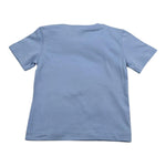 Iceberg T-Shirt Girocollo Tinta Unita con Logo per Bambino TSICE5101BXJ AZZURRO ICEBERG 