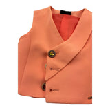 Marc Ellis Gilet Tinta Unita con Logo per Bambina JMJWA01230 PESCA MARC ELLIS 