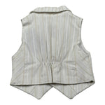 Emanuel Pris Gilet Tinta Unita per Neonato EPC2090N PANNA EMANUEL PRIS 