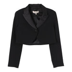 TWINSET giacca crop tinta unita Nero per Bambina 242GJ2110 NERO TWINSET 