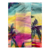 F**K Camicia Mezza Manica Modello Crop Con Fantasia Multicolor Per Bambina
