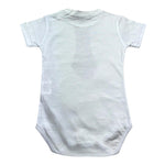 Manuel & Frank Body Mezza Manica Tinta Unita per Neonato MF7051I BIANCO MANUEL & FRANK 