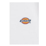 Dickies T-Shirt Girocollo Tinta Unita con Stampa per Bambino DK0KSR640WH1 BIANCO DICKIES 
