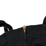 Lu Lu By Miss Grant Top tinta unita con Zip Nero per Bambina LL3390X NERO LU LU BY MISS GRANT 