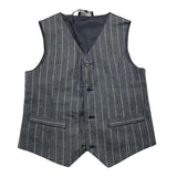 Please Gilet Tina Unita Blu Per Bambino