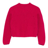 IL GUFO maglia mezzo collo tinta unita Fuxia per Bambina A24MA454EM220J FUXIA IL GUFO 