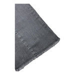 ZHOE & TOBIAH jeans tinta unita modello a palazzo con girovita regolabile Grigio per Bambina DDL1X GRIGIO ZHOE & TOBIAH 