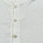 Petit Indi Polo Mezza Manica Girocollo Tinta Unita  per Bambino SS25BK7120X BIANCO PETIT INDI 