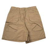 Ermanno Scervino Short Tinta Unita con Elastico In Vita per Bambina SFBE019 BEIGE ERMANNO SCERVINO 