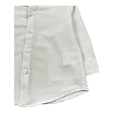 Manuel Ritz Camicia Manica Lunga Tinta Unita Collo Coreano per Bambino MR3096 BIANCO MANUEL RITZ 