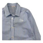LE BEBE' camicia manica lunga fantasia a righe Bianco/azzurro per Neonato LBB5236 BIANCO/AZZURRO LE BEBE' 