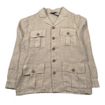 Daniele Alessandrini Camicia Manica Lunga Tinta Unita per Bambino 12351284 BEIGE DANIELE ALESSANDRINI 