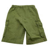 Zhoe & Tobiah Bermuda Tinta Unita con Elastico In Vita per Bambino J&P14M GIALLO ZHOE & TOBIAH 