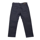 SIVIGLIA pantalone tinta unita con girovita regolabile Blu per Bambino SVBPT00528 BLU SIVIGLIA 