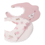 MAYORAL set bavette biclore Rosa/bianco per Neonata 9486 ROSA/BIANCO MAYORAL 