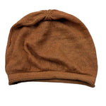 Maglifici di Verona Cappello Tinta Unita  per Neonato 045389 MARRONE MAGLIFICI DI VERONA 